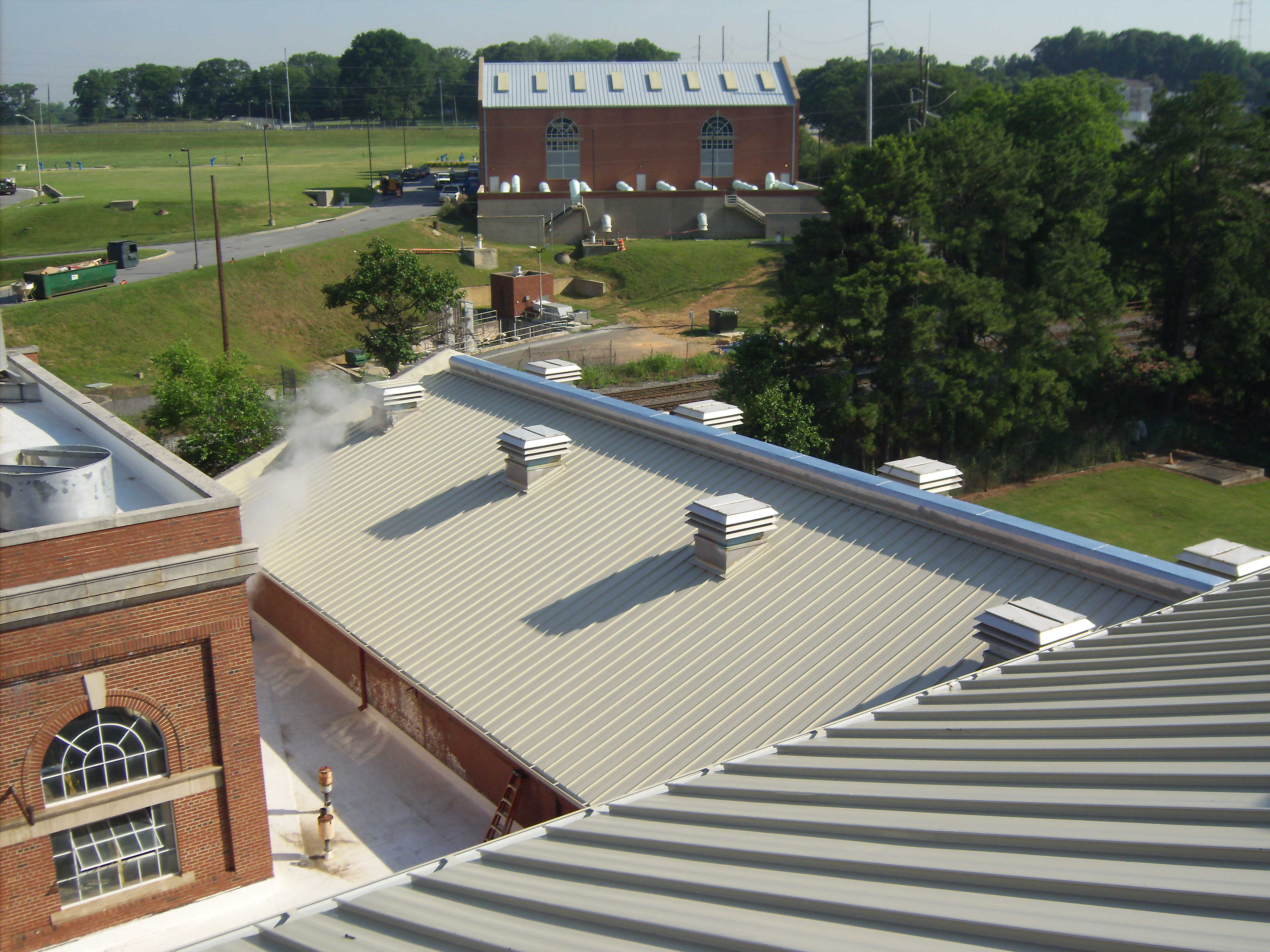 Commercial RoofGallery of Work