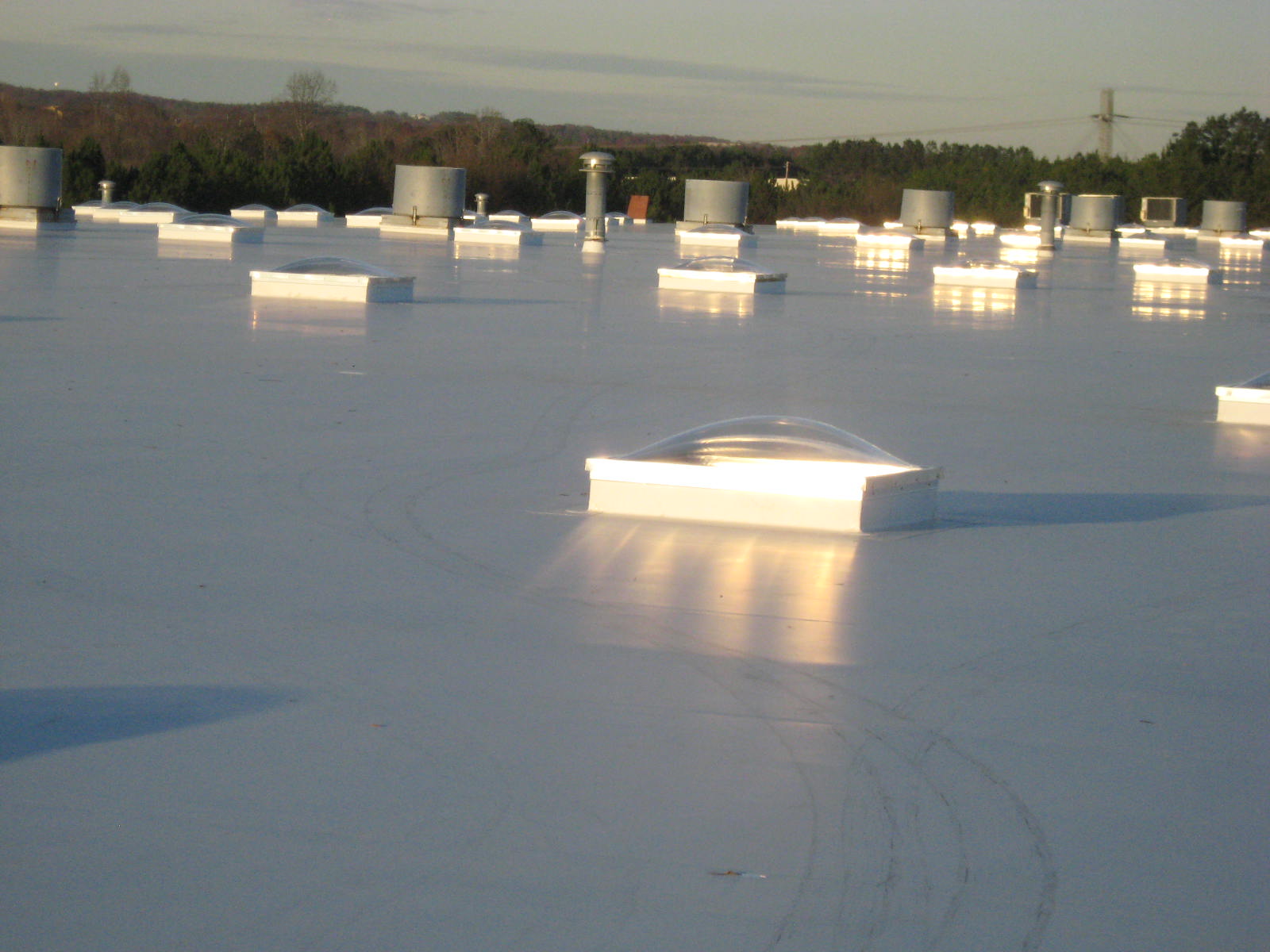 Commercial RoofGallery of Work