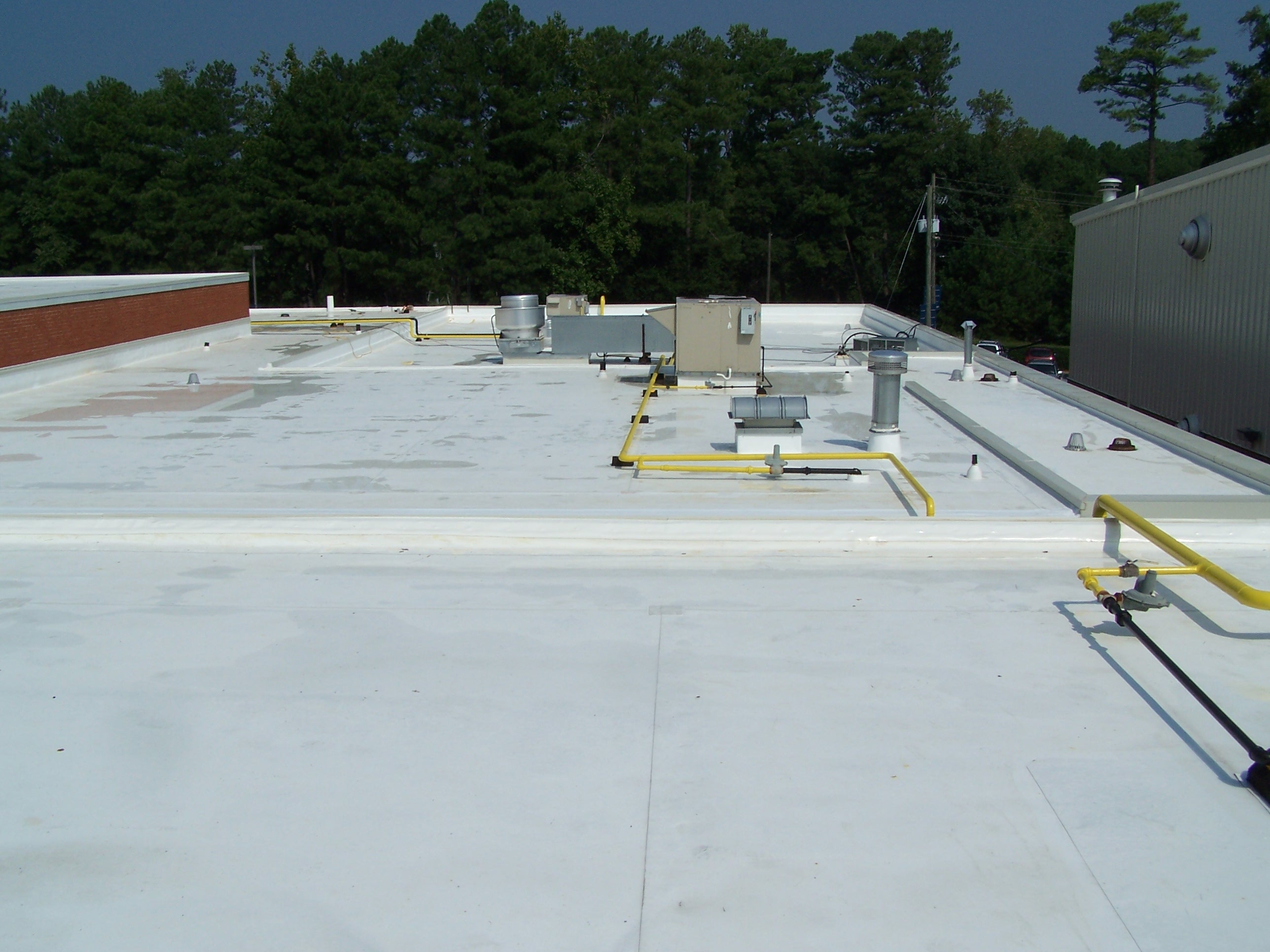 Commercial RoofGallery of Work