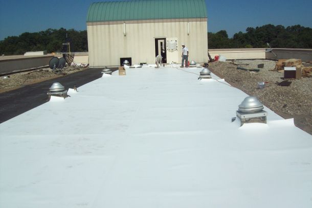 DoubleTree Hotel - 120,000 SQ FT - TPO