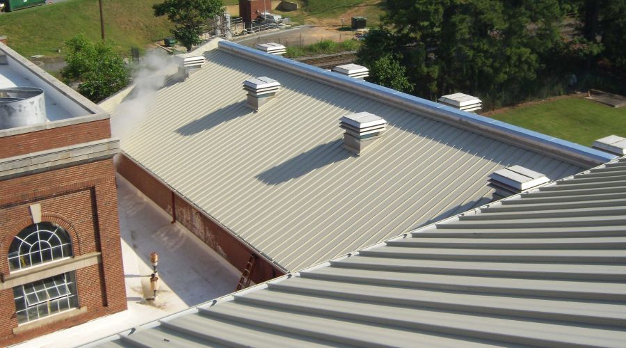 commercial Metal Roofing