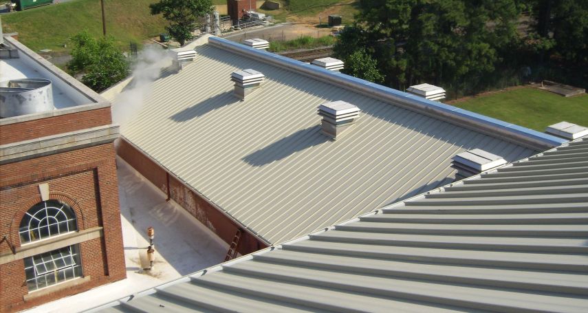 commercial Metal Roofing